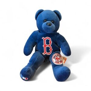Boston Red Sox Vintage Beanie Baby Bear Team Bears
